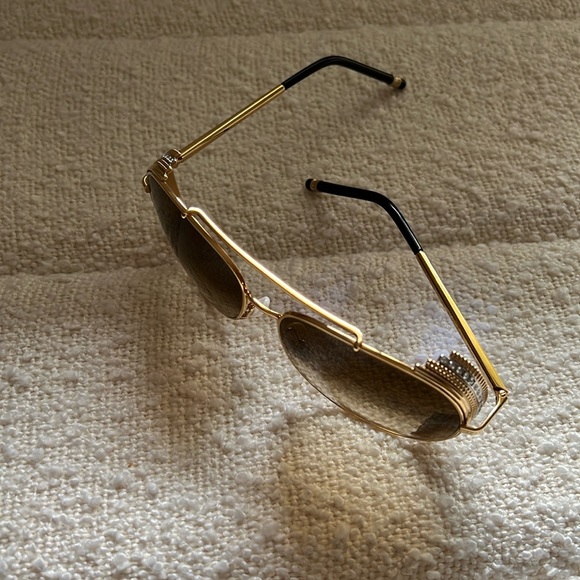 Gucci gold sunglasses - Picture 3 of 9